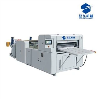 Máquina cortadora de rollos de papel a hojas A4